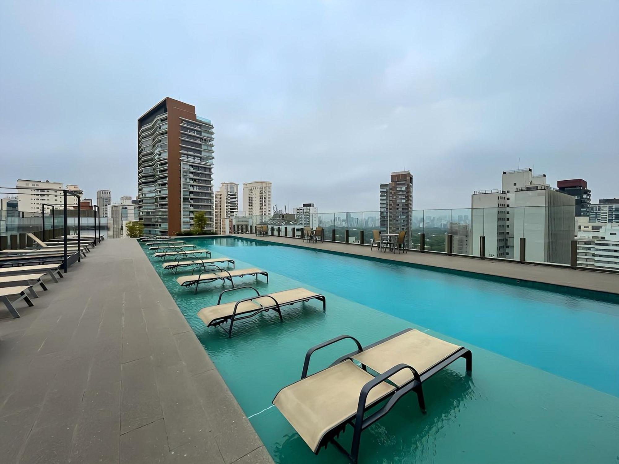 Vn Capote Valente: Conforto E Estilo Em Sao Paulo Exterior photo