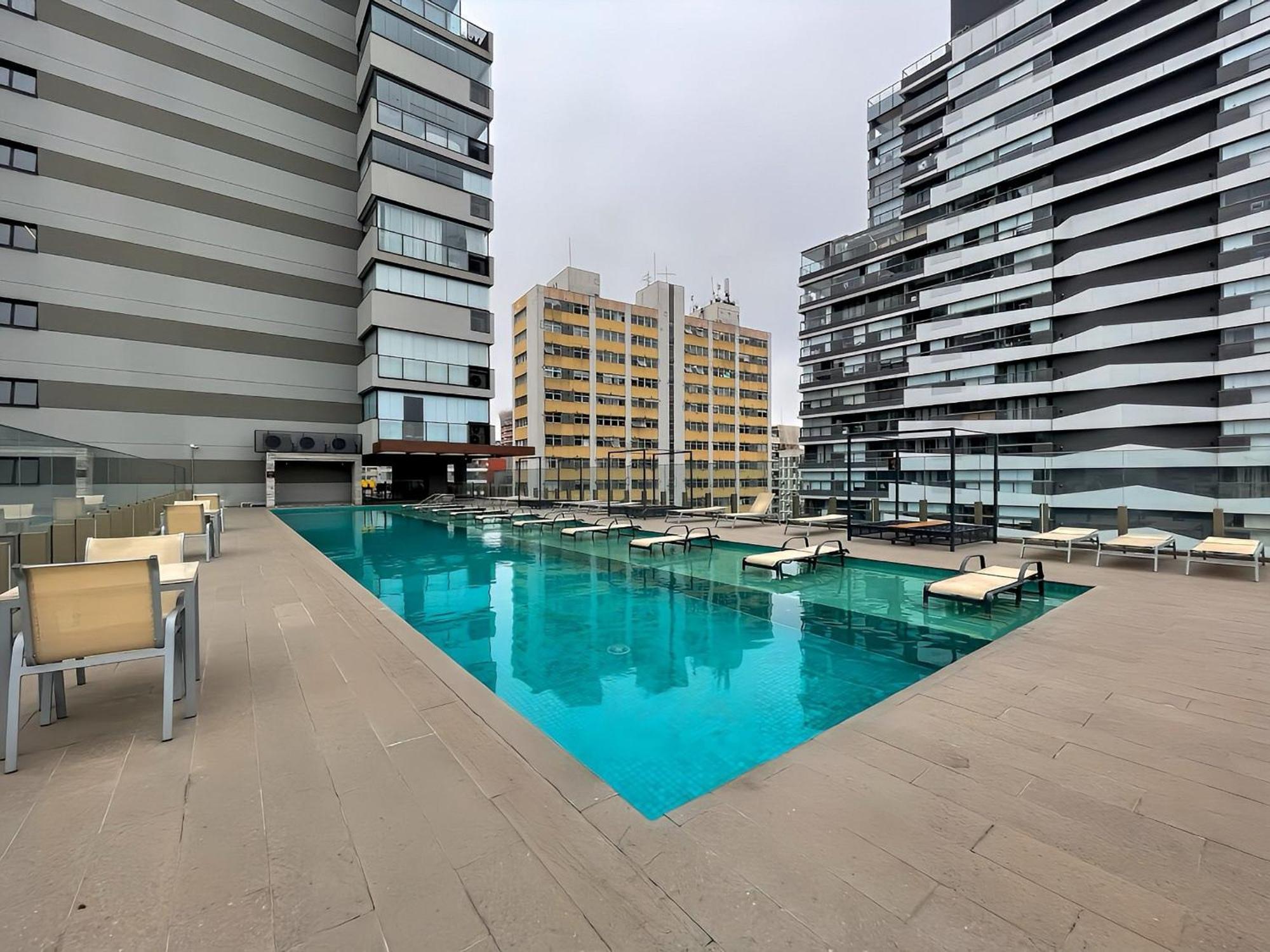Vn Capote Valente: Conforto E Estilo Em Sao Paulo Exterior photo