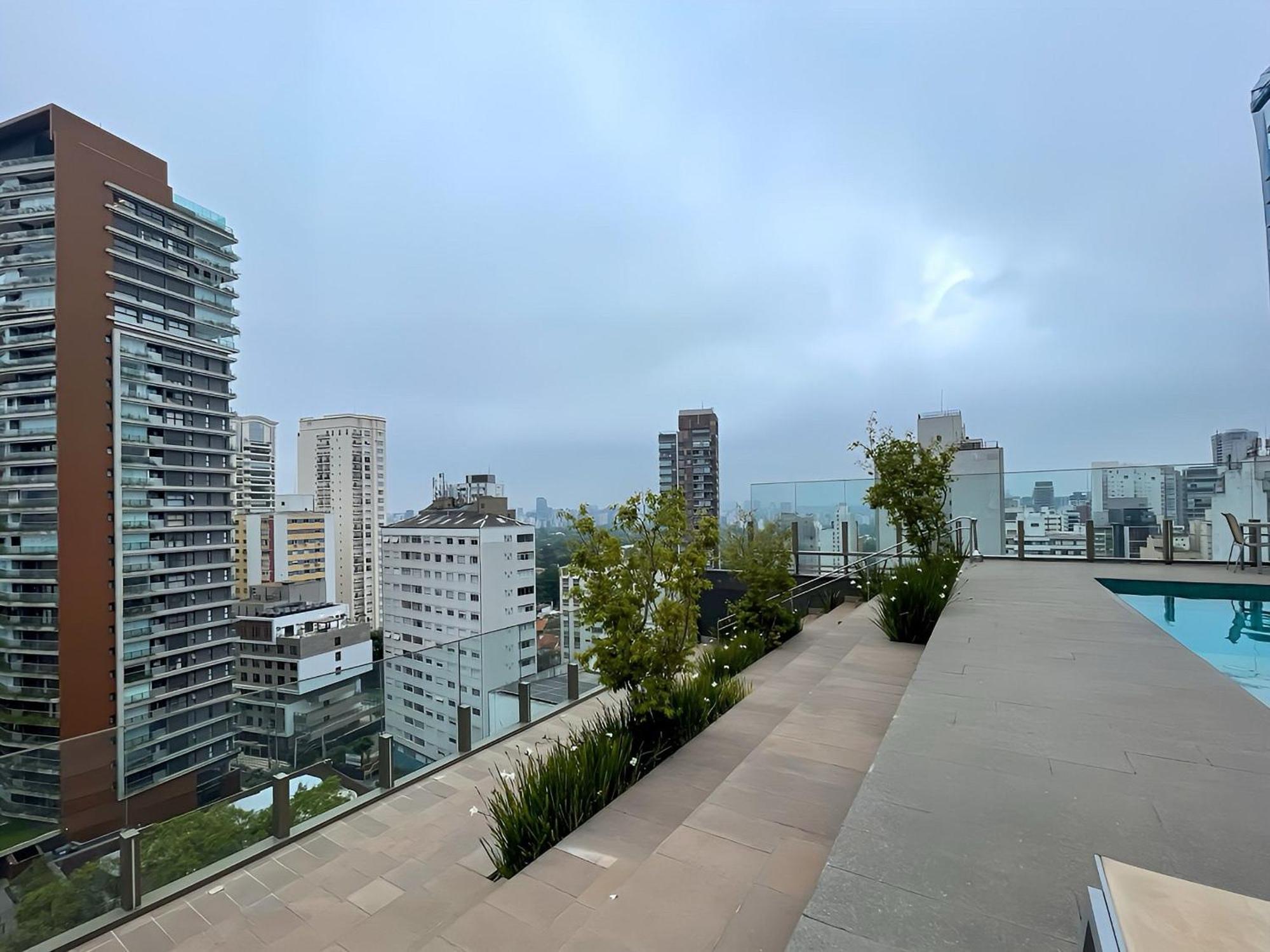 Vn Capote Valente: Conforto E Estilo Em Sao Paulo Exterior photo