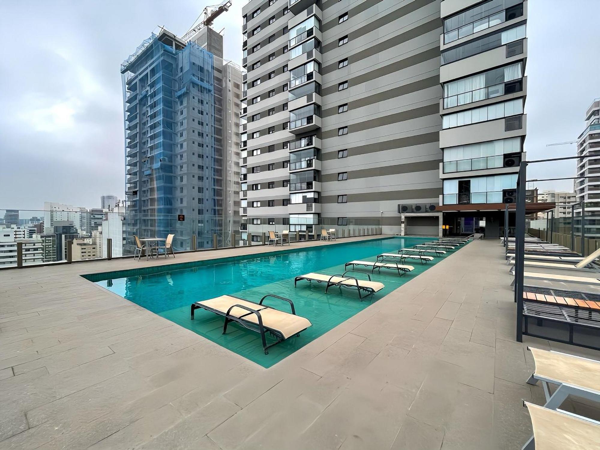 Vn Capote Valente: Conforto E Estilo Em Sao Paulo Exterior photo