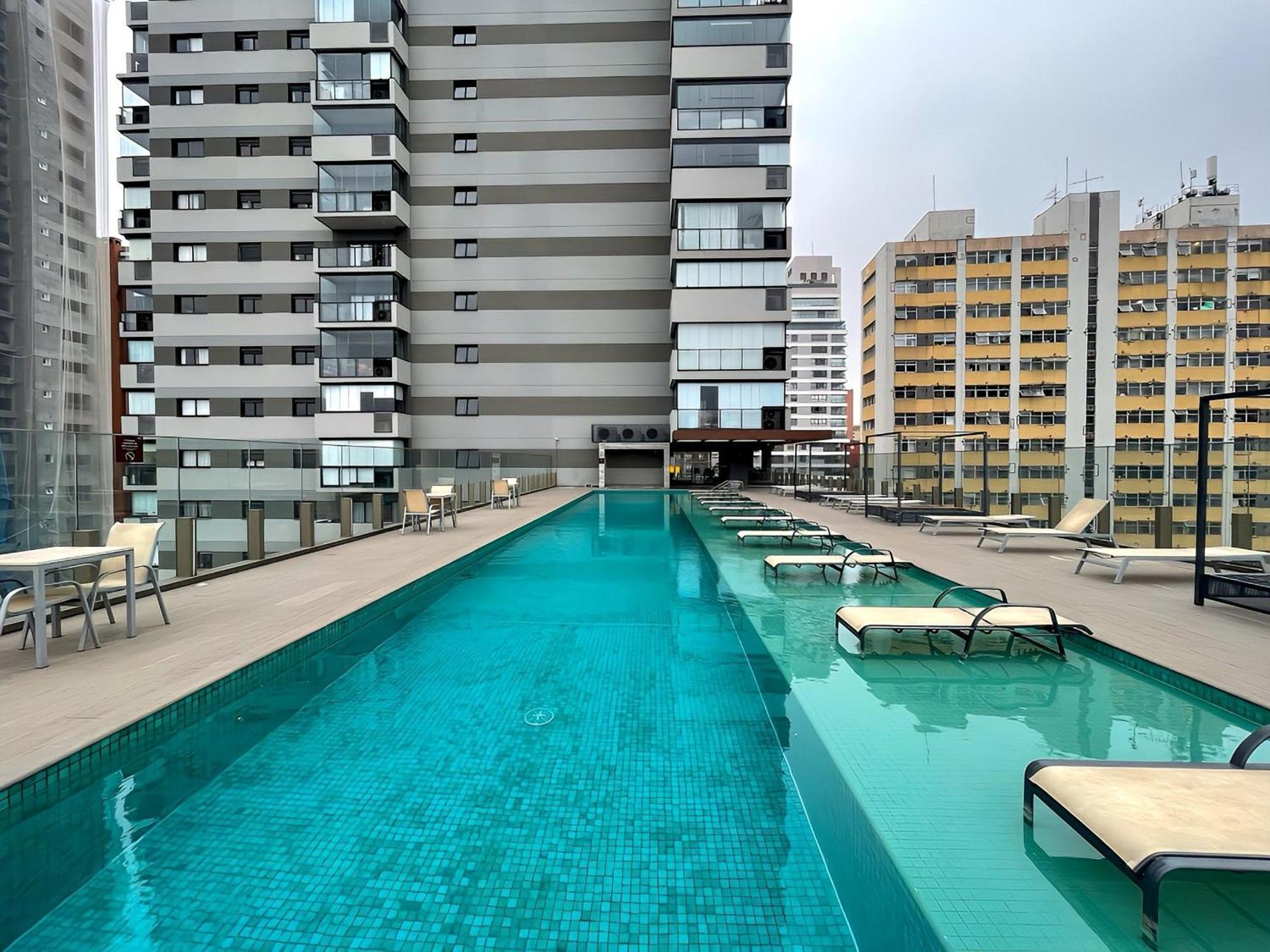 Vn Capote Valente: Conforto E Estilo Em Sao Paulo Exterior photo
